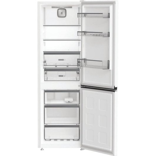 Réfrigérateur Whirlpool Combi 186cm 316L E Blanc Antigivre