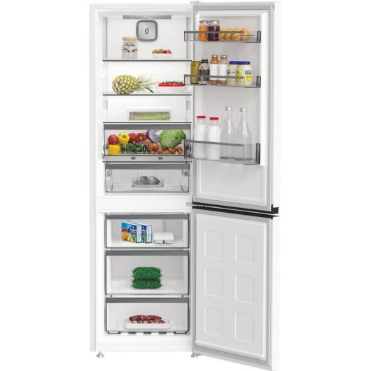 Réfrigérateur Whirlpool Combi 186cm 316L E Blanc Antigivre