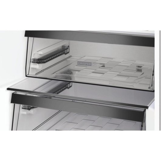 Réfrigérateur Whirlpool Combi 186cm 316L E Blanc Antigivre