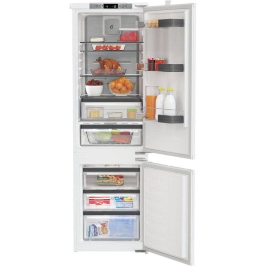 Frigorífico Whirlpool Combi Integrado 177,5cm 254L E Branco Zona Fresca