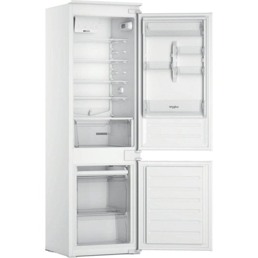 Whirlpool WHC18D031A1 Integrável Combi 177 cm 268 L E Branco Zona Fria LED