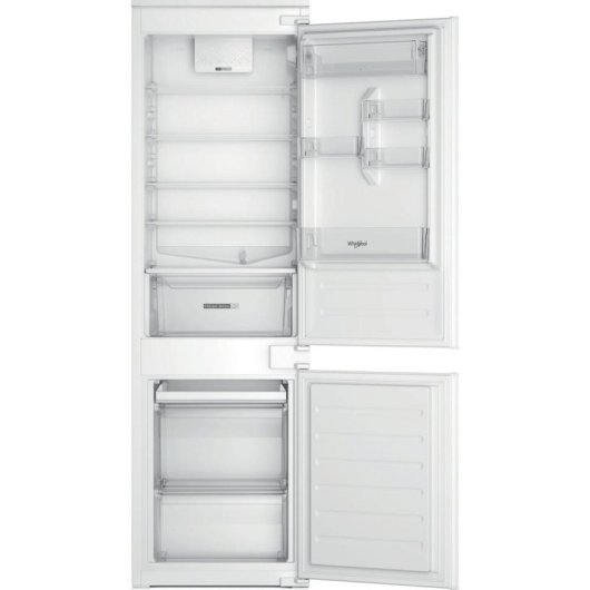 Whirlpool WHC18D031A1 Integrável Combi 177 cm 268 L E Branco Zona Fria LED