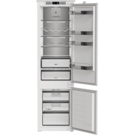 Frigorífico Whirlpool Integrado 193.5cm 284L E Branco Zona Fresca