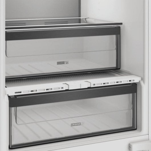 Frigorífico Whirlpool Integrado 193.5cm 284L E Branco Zona Fresca