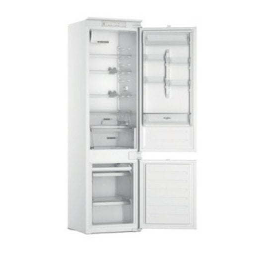 Frigorífico Whirlpool Combi 193.5cm 228L E Branco Integrado LED