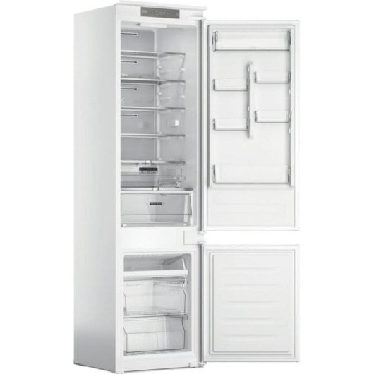 Frigorífico Whirlpool Combi Integrado 193.5cm 280L E Branco com Zona Fria
