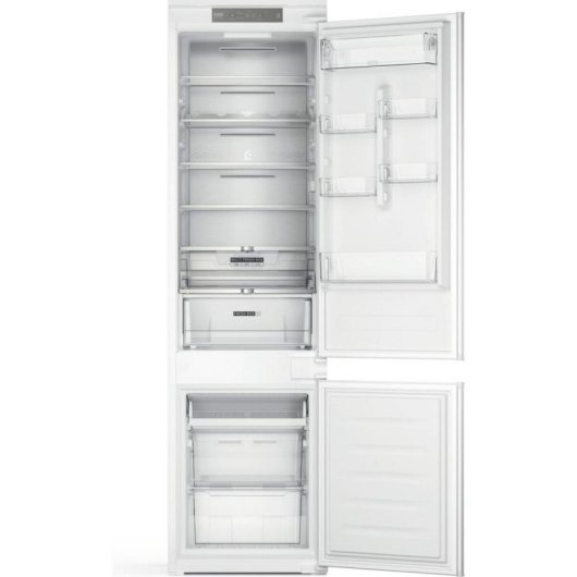 Frigorífico Whirlpool Combi Integrado 193.5cm 280L E Branco com Zona Fria