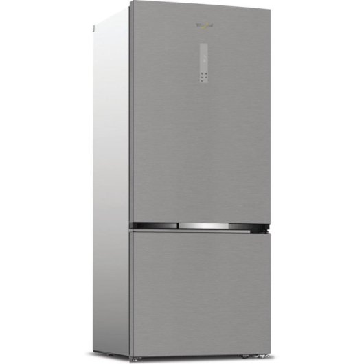Réfrigérateur Whirlpool WHK2 6554 X6E 187cm 551L C Inox Compartiment Zone Fraîche