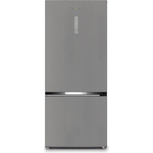 Réfrigérateur Whirlpool WHK2 6554 X6E 187cm 551L C Inox Compartiment Zone Fraîche