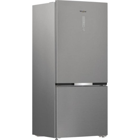 Frigorífico Whirlpool Combi 193cm 615L C Inox Zona fresca