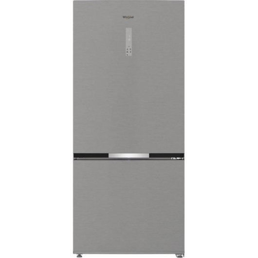 Frigorífico Whirlpool Combi 193cm 615L C Inox Zona fresca