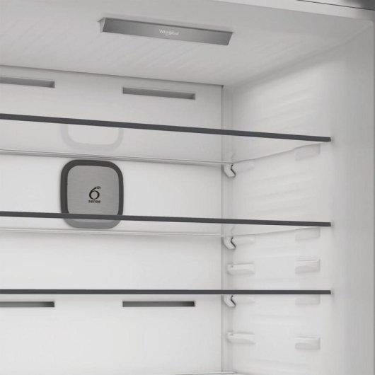 Frigorífico Whirlpool Combi 193cm 615L C Inox Zona fresca