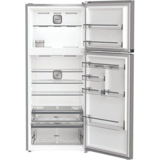 Frigorífico Whirlpool WHD2 6552 X4E 187cm 557L E Acier Inoxydable Compartiment zone fraîche