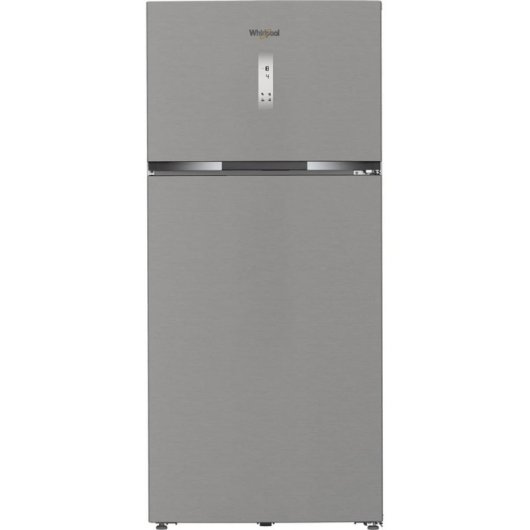 Frigorífico Whirlpool Combi Freestanding 187cm 630L D Edelstahl Frischezone