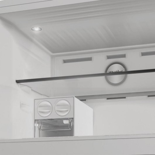 Frigorífico Whirlpool Combi Freestanding 187cm 630L D Edelstahl Frischezone