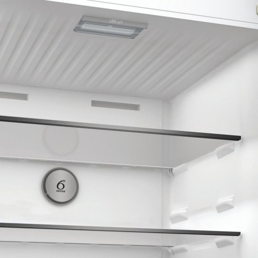 Frigorífico Whirlpool Combi Freestanding 187cm 630L D Edelstahl Frischezone