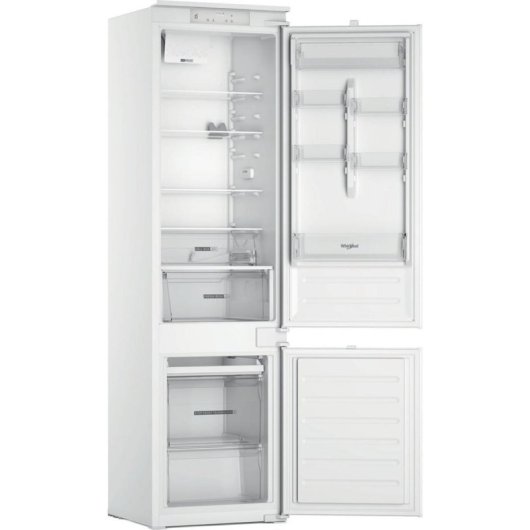 Frigorífico Whirlpool Built-in 193.5cm 300L E Bianco con Zona Fresca