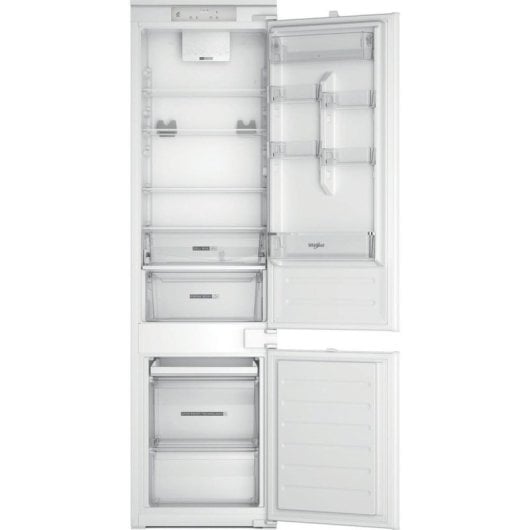 Frigorífico Whirlpool Built-in 193.5cm 300L E Bianco con Zona Fresca