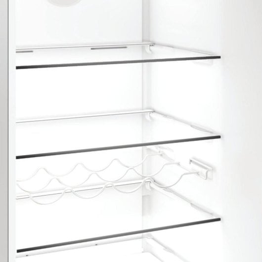 Frigorifique Whirlpool Combi 203,5cm 355L C Acier Inox Compartiment Zone Fraîche