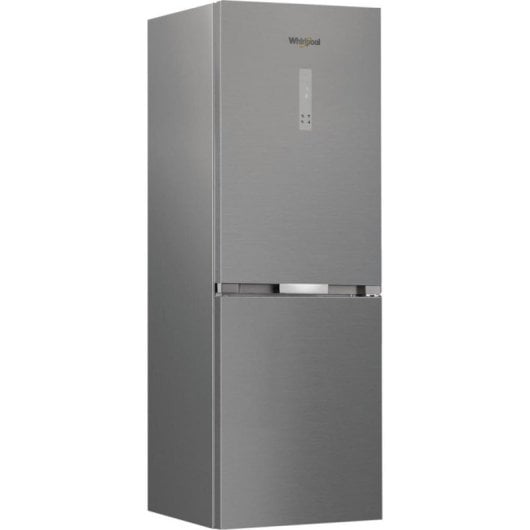Frigorífico Whirlpool Combi Independente 186cm 316L C Inox com Zona Fresca