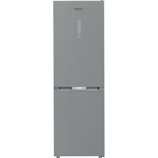 Frigorífico Whirlpool Combi Independente 186cm 316L C Inox com Zona Fresca