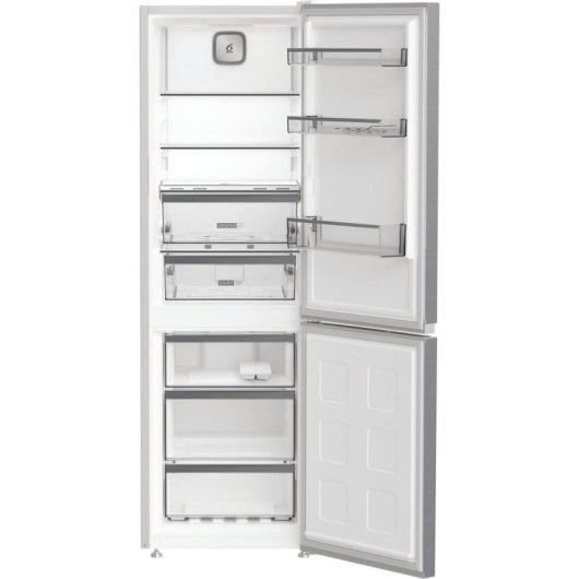 Frigorífico Whirlpool Combi Independente 186cm 316L C Inox com Zona Fresca