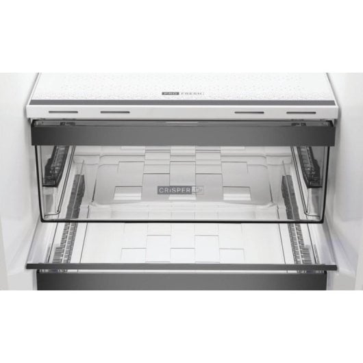 Frigorífico Whirlpool Combi Independente 186cm 316L C Inox com Zona Fresca