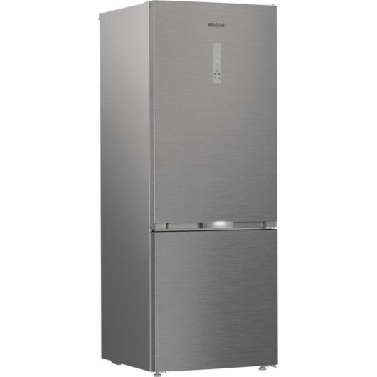 Frigorífico Whirlpool Independente 192cm 490L C Inox Zona Fresca