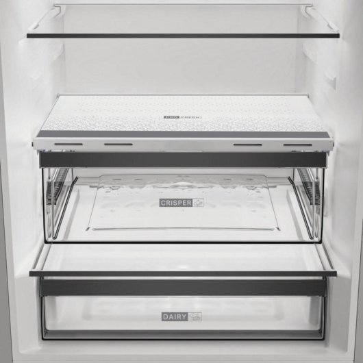 Frigorífico Whirlpool Independente 192cm 490L C Inox Zona Fresca