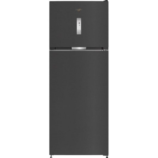 Frigorifero Whirlpool Combi No frost 186cm 477L E Acciaio inox Zona fresca