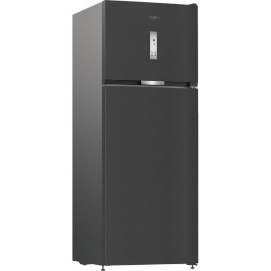 Frigorifero Whirlpool Combi No frost 186cm 477L E Acciaio inox Zona fresca