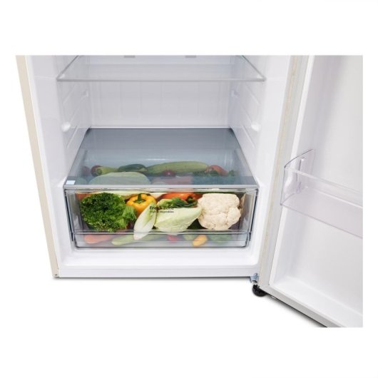 Frigorifero LG Combi No frost 184.5cm 461L E Beige con Zona Fresca