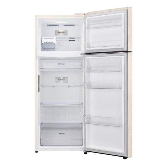 Frigorifero LG Combi No frost 184.5cm 461L E Beige con Zona Fresca