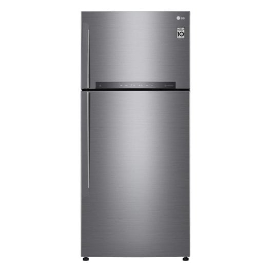 Frigorífico LG Combi No Frost 180cm 506L E Platina Zona Fresca LED Touch WiFi