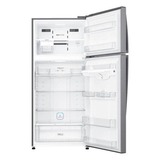 Frigorífico LG Combi No Frost 180cm 506L E Platina Zona Fresca LED Touch WiFi