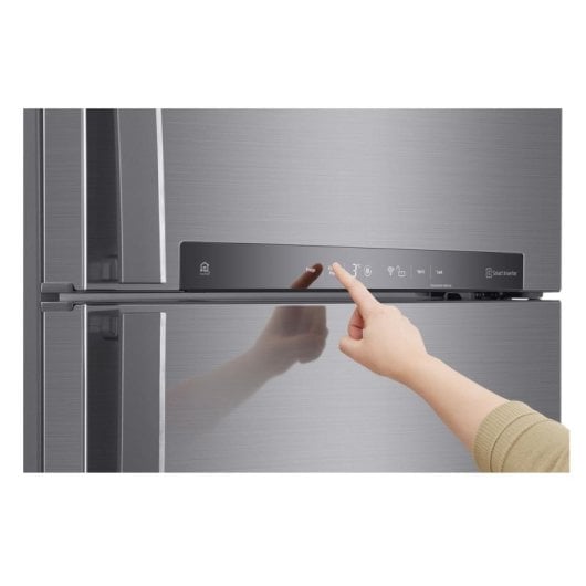 Frigorífico LG Combi No Frost 180cm 506L E Platina Zona Fresca LED Touch WiFi