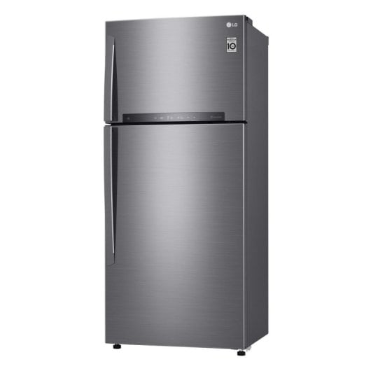 Frigorífico LG Combi No Frost 180cm 506L E Platina Zona Fresca LED Touch WiFi