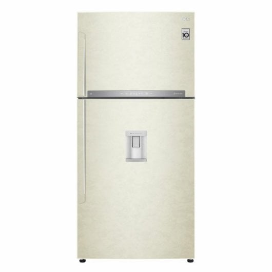 Frigorifero LG Freestanding 184cm 592L E Beige DoorCooling+™ Zone Fresca