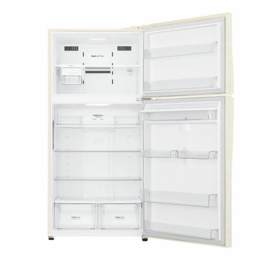 Frigorifero LG Freestanding 184cm 592L E Beige DoorCooling+™ Zone Fresca
