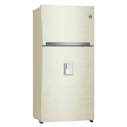 Frigorifero LG Freestanding 184cm 592L E Beige DoorCooling+™ Zone Fresca