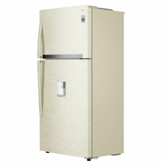 Frigorifero LG Freestanding 184cm 592L E Beige DoorCooling+™ Zone Fresca