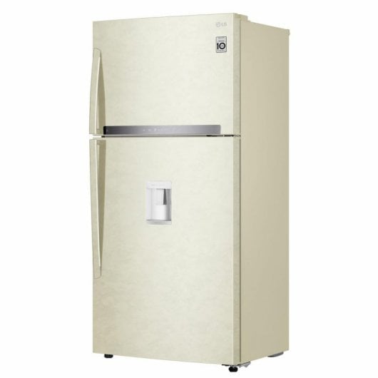 Frigorifero LG Freestanding 184cm 592L E Beige DoorCooling+™ Zone Fresca
