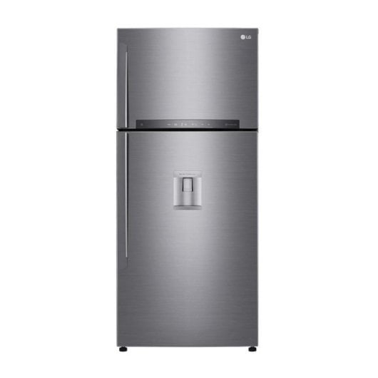 LG GTF744PZPED Doble Puerta 509L No Frost DoorCooling+ WiFi Platinum Silver