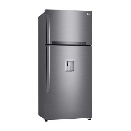 LG GTF744PZPED Doble Puerta 509L No Frost DoorCooling+ WiFi Platinum Silver