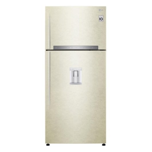 Frigorifero LG Combi Tropical 180cm 509L E Beige DoorCooling+™