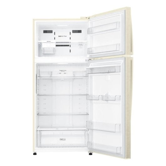 Frigorifero LG Combi Tropical 180cm 509L E Beige DoorCooling+™