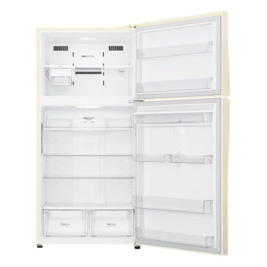 Frigorifero LG Combi Tropical 180cm 509L E Beige DoorCooling+™
