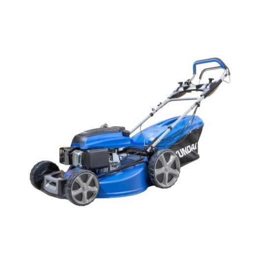 Cortacésped Hyundai HYM561SP Autopropulsado 173cc 6HP 55cm Colector 70L Acero