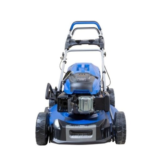 Cortacésped Hyundai HYM561SP Autopropulsado 173cc 6HP 55cm Colector 70L Acero