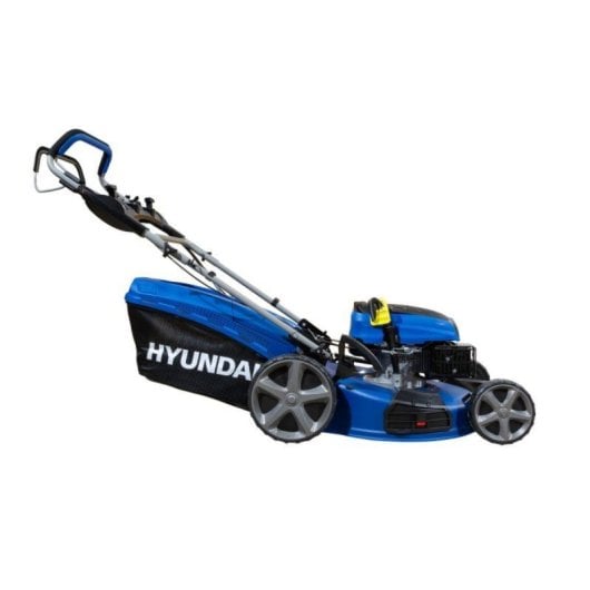 Cortacésped Hyundai HYM561SP Autopropulsado 173cc 6HP 55cm Colector 70L Acero